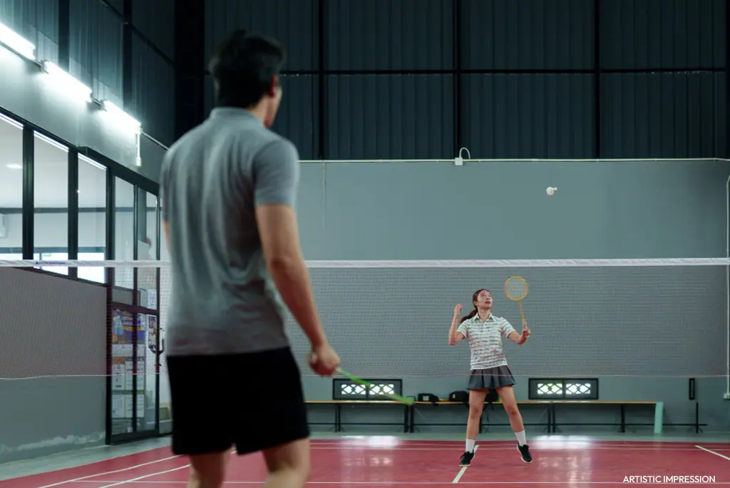 Eiffel Palm Vista Badminton Court