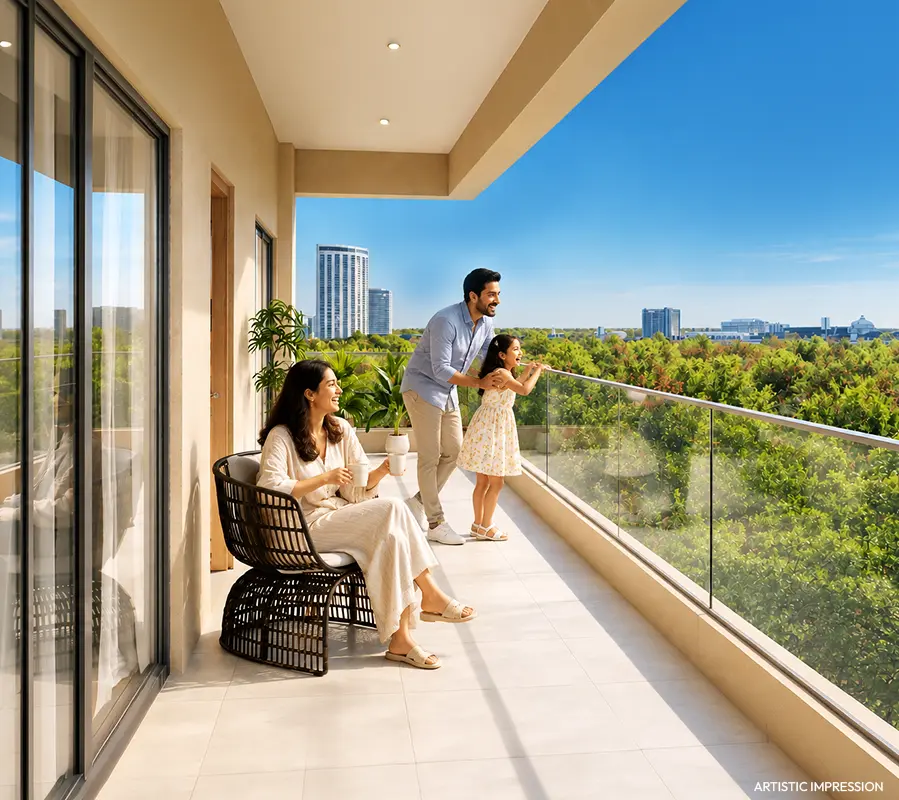 Eiffel Palm Vista Highlights